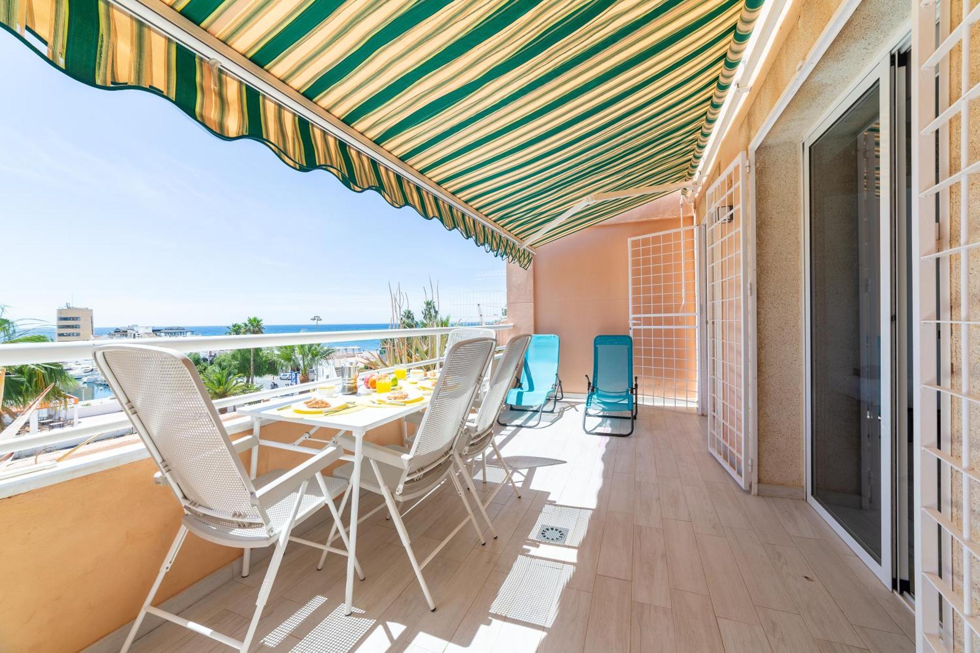 Trendyhomes Puerto - Vistas Al Mar, Parking Incluido, Playa A Un Paso Агуадульсе Номер фото